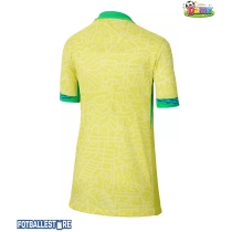 Brasil Hjemmedrakt Dame Copa America 2024 Kortermet